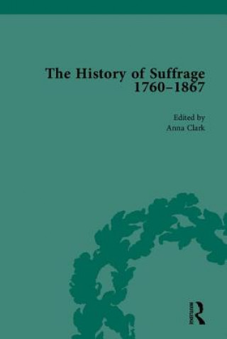 Buch History of Suffrage, 1760-1867 Anna Clark