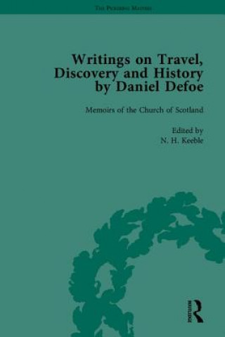 Carte Writings on Travel, Discovery and History by Daniel Defoe, Part II P. N. Furbank