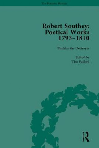 Knjiga Robert Southey: Poetical Works 1793-1810 Robert Southey