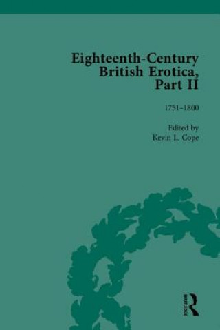 Kniha Eighteenth-Century British Erotica, Part II 