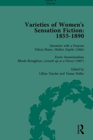 Carte Varieties of Women's Sensation Fiction, 1855-1890 Andrew Maunder