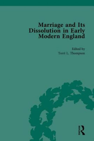 Книга Marriage and Its Dissolution in Early Modern England Thompson