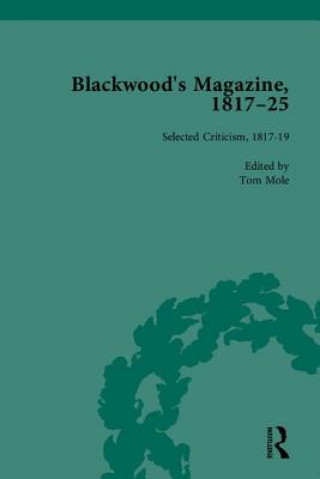 Carte Blackwood's Magazine, 1817-25 John Strachan