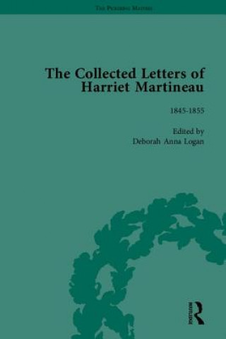 Kniha Collected Letters of Harriet Martineau Deborah Logan