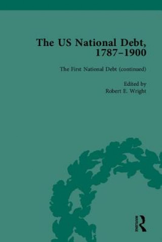 Buch US National Debt, 1787-1900 Robert E. Wright