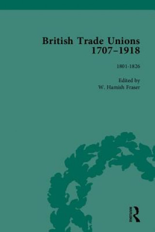 Kniha British Trade Unions, 1707-1918, Part I W. Hamish Fraser