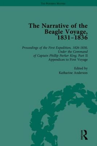 Carte Narrative of the Beagle Voyage, 1831-1836 Daniel Brass