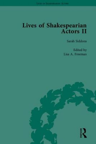 Könyv Lives of Shakespearian Actors, Part II Gail Marshall