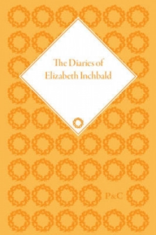 Knjiga Diaries of Elizabeth Inchbald Ben P. Robertson