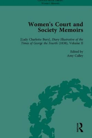 Kniha Women's Court and Society Memoirs, Part I Amy Culley