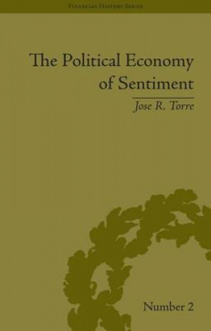 Kniha Political Economy of Sentiment Jose R. Torre