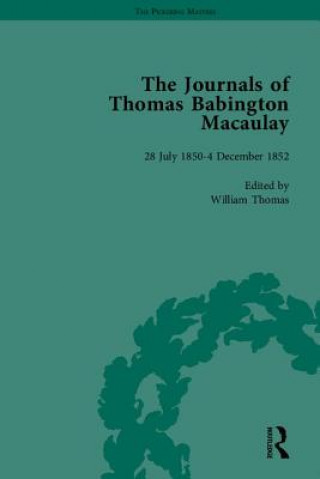 Carte Journals of Thomas Babington Macaulay William Thomas