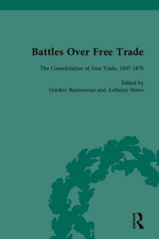 Kniha Battles Over Free Trade Anthony Howe