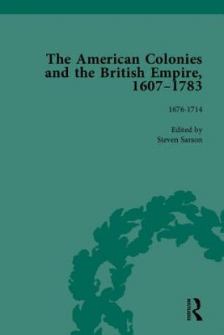 Könyv American Colonies and the British Empire, 1607-1783, Part I Jack P. Greene