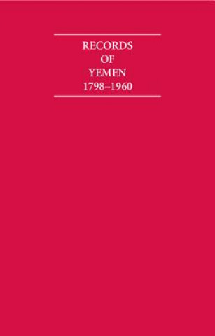 Carte Records of Yemen 1798-1960 16 Volume Set D. Ingrams