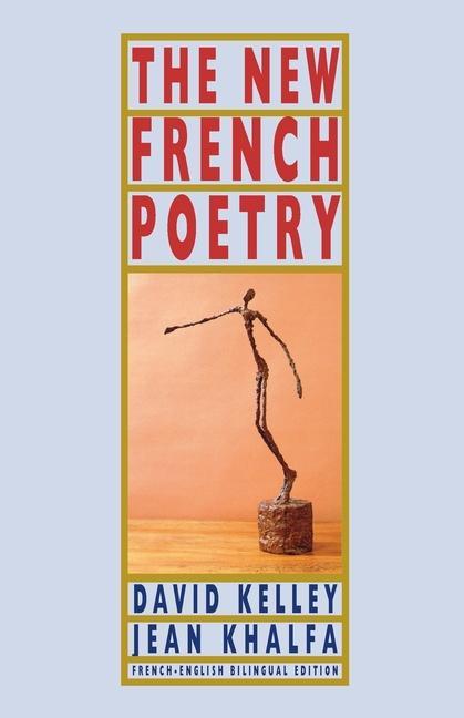 Könyv New French Poetry 
