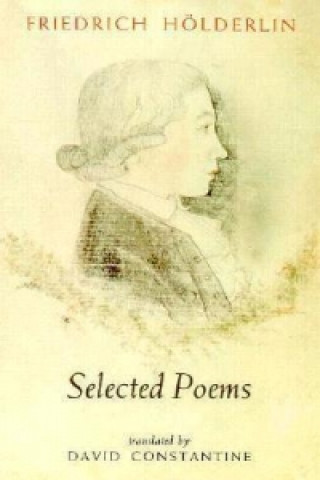 Kniha Selected Poems Friedrich Holderlin
