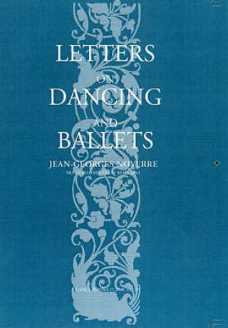 Kniha Letters on Dancing and Ballet Jean Georges Noverre