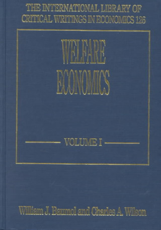Kniha Welfare Economics 
