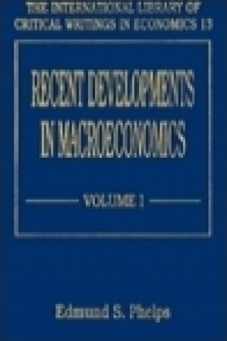 Kniha RECENT DEVELOPMENTS IN MACROECONOMICS 