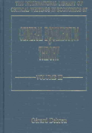 Könyv GENERAL EQUILIBRIUM THEORY 