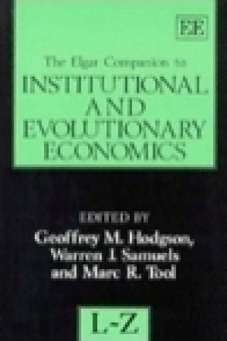 Книга Elgar Companion to Institutional and Evolutionary Economics 