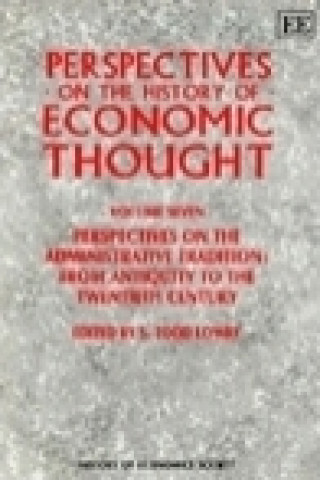 Könyv PERSPECTIVES ON THE HISTORY OF ECONOMIC THOUGHT 