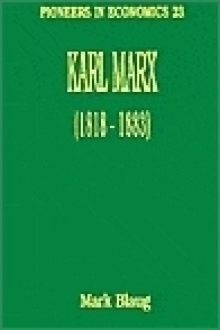 Carte Karl Marx (1818-1883) Mark Blaug