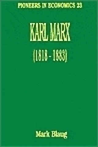 Kniha Karl Marx (1818-1883) Mark Blaug