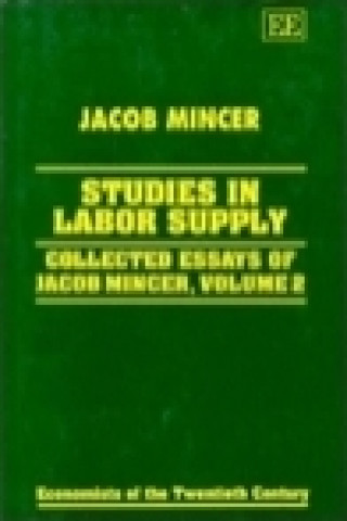 Kniha STUDIES IN LABOR SUPPLY Jacob Mincer