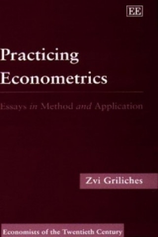 Könyv PRACTIcING ECONOMETRICS Zvi Griliches