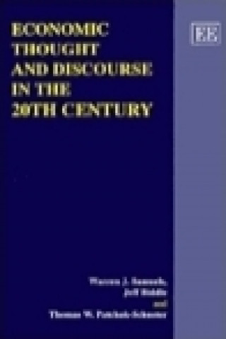 Buch ECONOMIC THOUGHT AND DISCOURSE IN THE 20TH CENTURY Warren J. Samuels