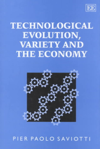 Kniha Technological Evolution, Variety and the Economy Pier Paolo Saviotti