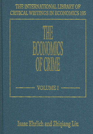 Книга Economics of Crime Ehrlich