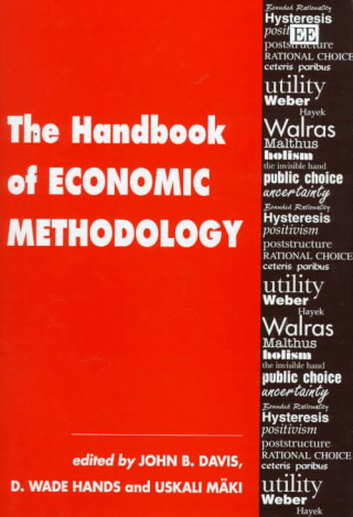 Kniha Handbook of Economic Methodology 