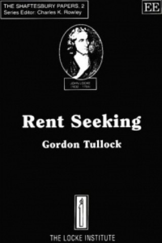 Kniha RENT SEEKING Gordon Tullock
