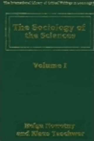 Kniha Sociology of the Sciences 