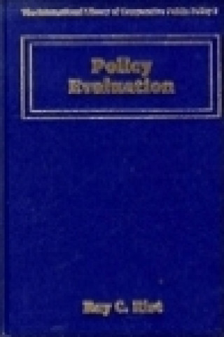 Książka Policy Evaluation - Linking Theory to Practice Ray C. Rist