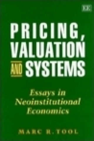 Kniha PRICING, VALUATION AND SYSTEMS Marc R. Tool