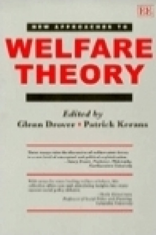 Carte New Approaches To Welfare Theory 