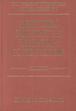 Kniha HISTORICAL EVOLUTION OF THE INTERNATIONAL POLITICAL ECONOMY 