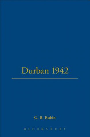 Libro DURBAN 1942 G.R. Rubin