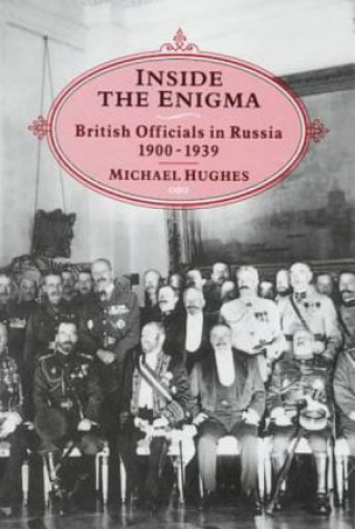 Книга INSIDE THE ENIGMA Michael Hughes