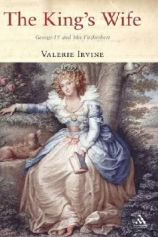 Kniha King's Wife Valerie Irvine