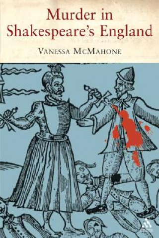 Libro Murder in Shakespeare's England Vanessa McMahon