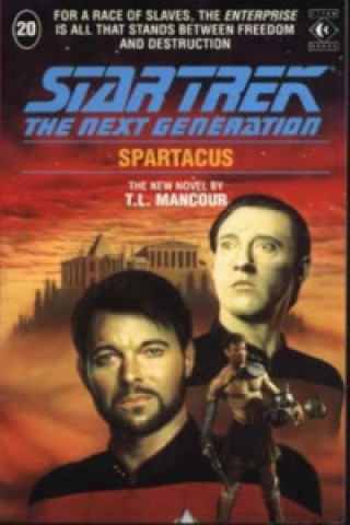 Книга Spartacus T.L. Mancour