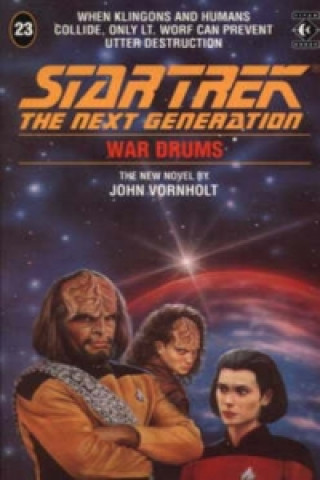 Knjiga War Drums John Vornholt