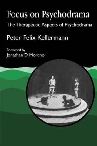 Knjiga Focus on Psychodrama Jonathan D. Moreno