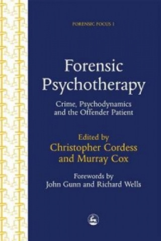 Kniha Forensic Psychotherapy Murray Cox