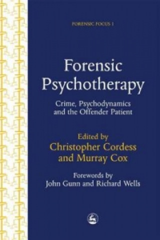 Knjiga Forensic Psychotherapy Murray Cox